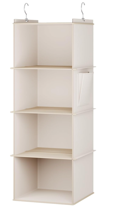 Hanging Closet Storage