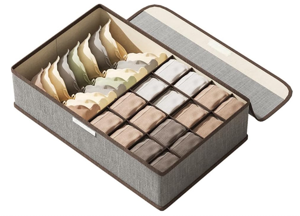 underwear storage