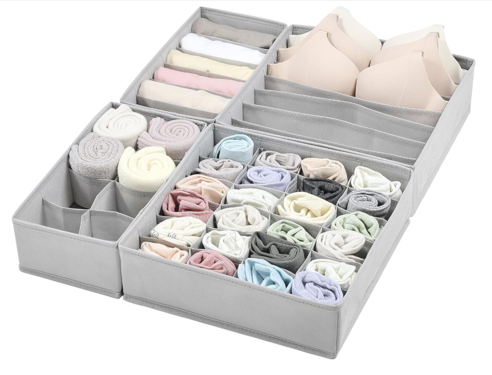 underwear storage