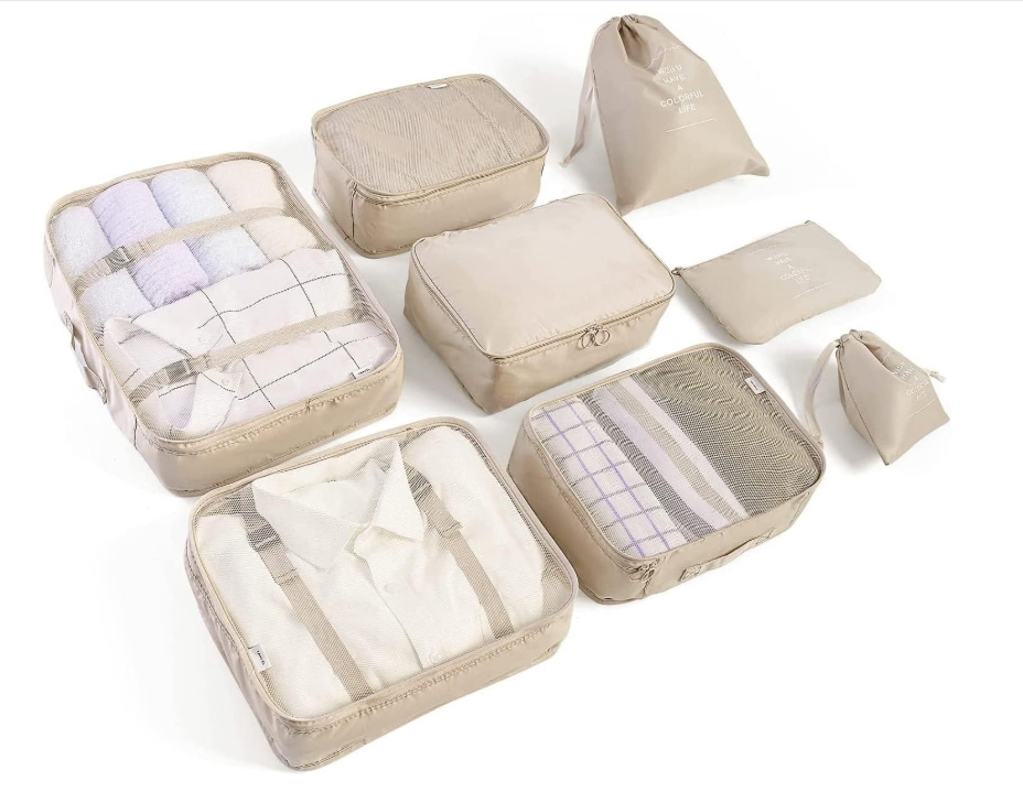 Suitcases Travel Luggage Packing Organizers