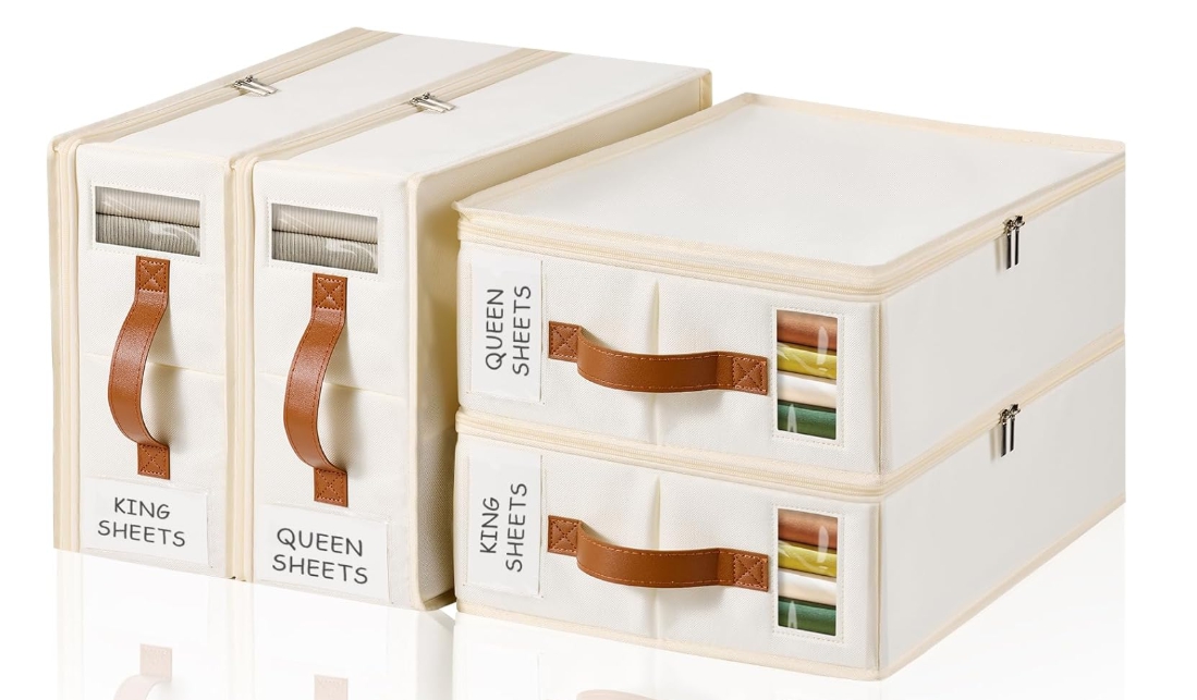 Bed Sheets Organizers