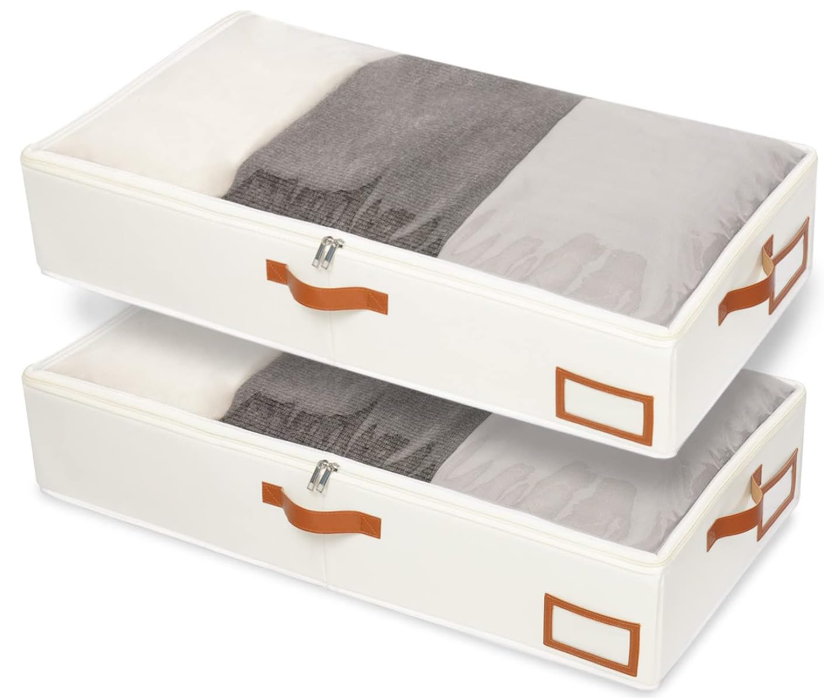 Foldable Underbed Storage Bin