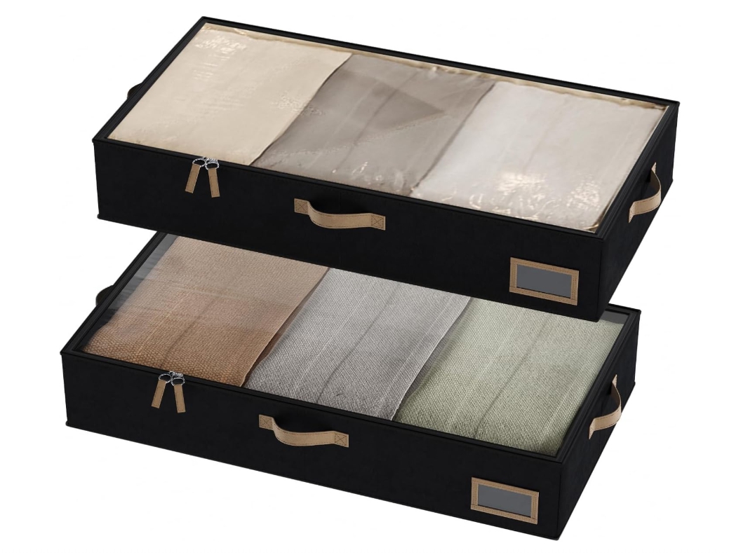 Foldable Underbed Storage Bin