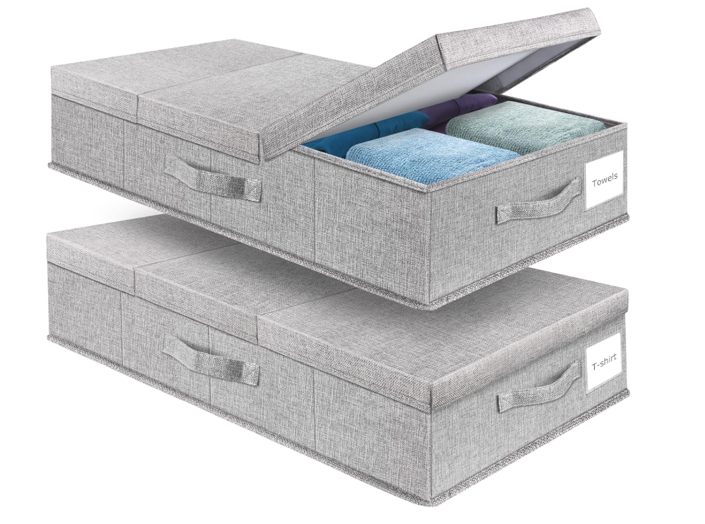 Underbed Storage Bin with Lids